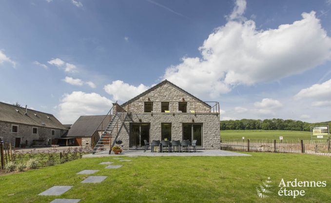 Holiday cottage in Esneux for 12 persons in the Ardennes