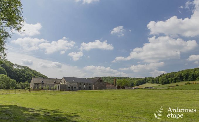 Holiday cottage in Esneux for 12 persons in the Ardennes