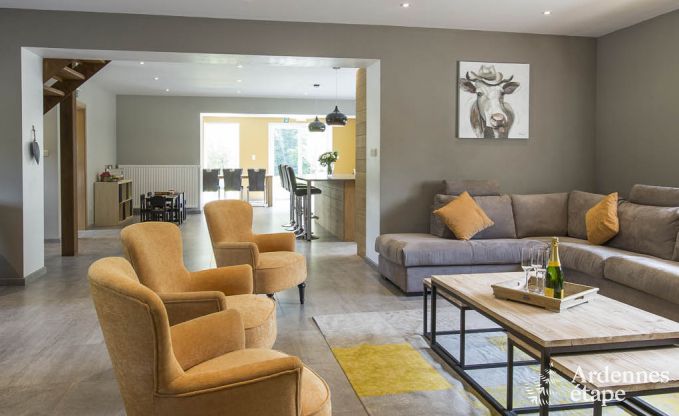 Holiday cottage in Esneux for 12 persons in the Ardennes