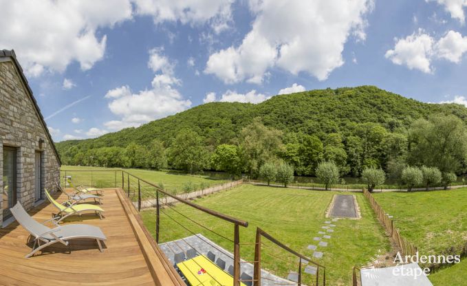 Holiday cottage in Esneux for 12 persons in the Ardennes