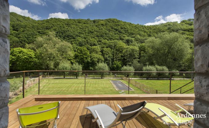 Holiday cottage in Esneux for 12 persons in the Ardennes