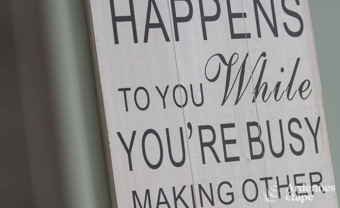 Holiday cottage in Esneux for 12 persons in the Ardennes