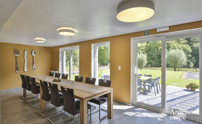 Holiday cottage in Esneux for 12 persons in the Ardennes
