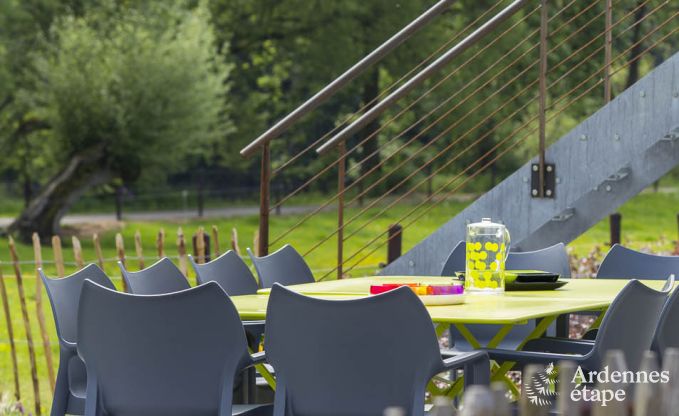 Holiday cottage in Esneux for 12 persons in the Ardennes