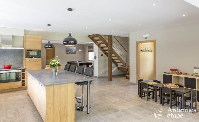 Holiday cottage in Esneux for 12 persons in the Ardennes