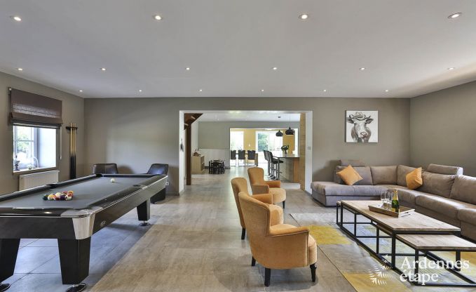 Holiday cottage in Esneux for 12 persons in the Ardennes