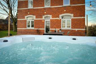 Holiday cottage in Eupen (Lontzen) for 12 persons in the Ardennes