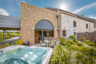 4-star holiday house for two people in the Ardennes, near Eupen