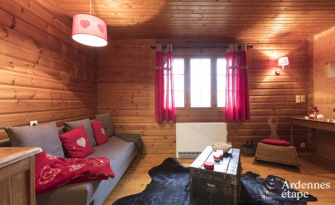 Chalet in Fauvillers for 3/5 persons in the Ardennes