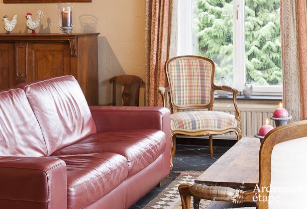 Holiday cottage in Fauvillers for 8 persons in the Ardennes