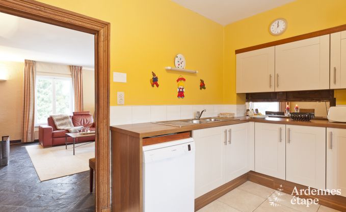 Holiday cottage in Fauvillers for 8 persons in the Ardennes