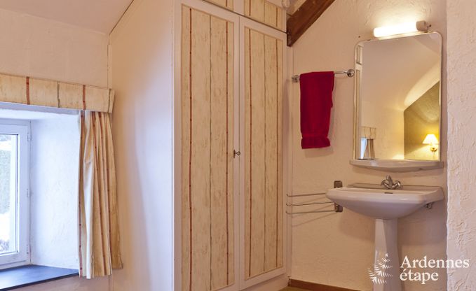 Holiday cottage in Fauvillers for 8 persons in the Ardennes