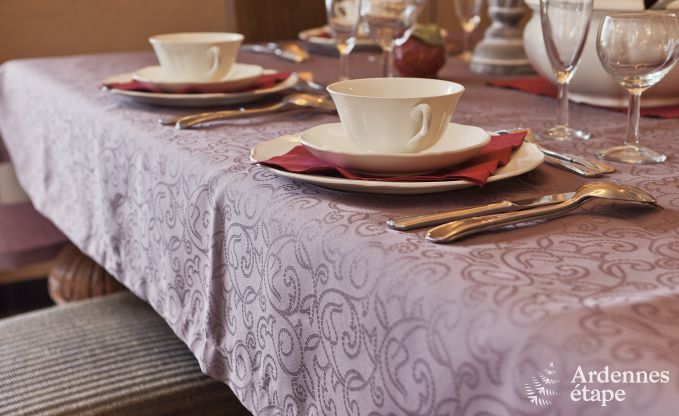 Holiday cottage in Fauvillers for 8 persons in the Ardennes