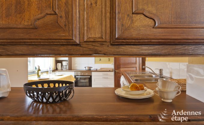 Holiday cottage in Fauvillers for 8 persons in the Ardennes