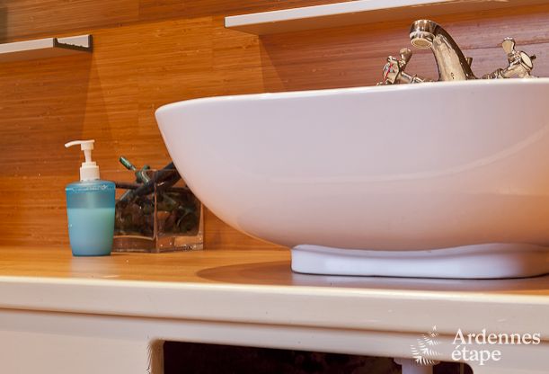 Holiday cottage in Fauvillers for 8 persons in the Ardennes