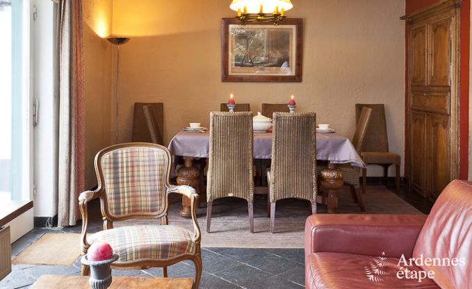 Holiday cottage in Fauvillers for 8 persons in the Ardennes