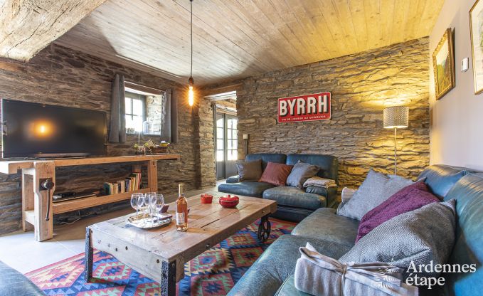 Holiday cottage in Fauvillers for 4 persons in the Ardennes