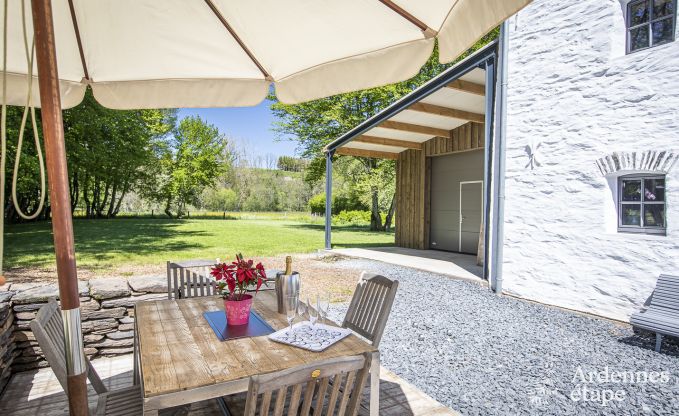 Holiday cottage in Fauvillers for 4 persons in the Ardennes