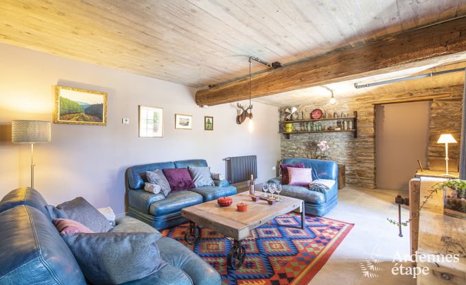 Holiday cottage in Fauvillers for 4 persons in the Ardennes