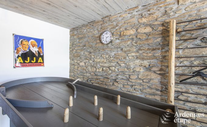 Holiday cottage in Fauvillers for 4 persons in the Ardennes