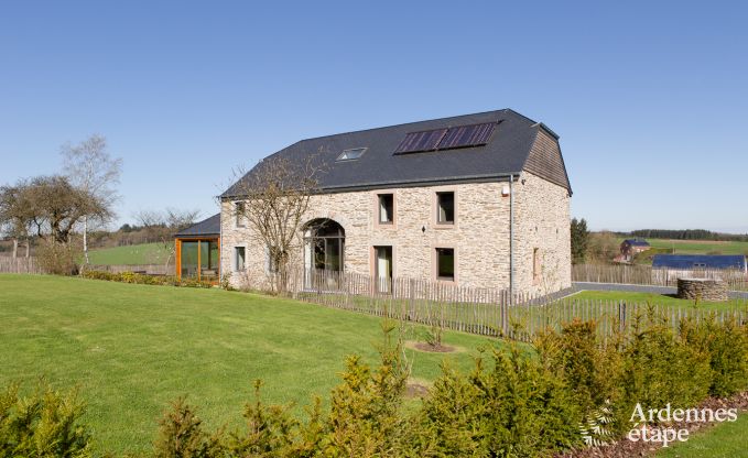 Rental holiday house for 8 persons in Fauvillers in the Province of Luxembourg