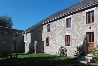 Holiday cottage with hiking paths to rent for farm holiday in Durbuy