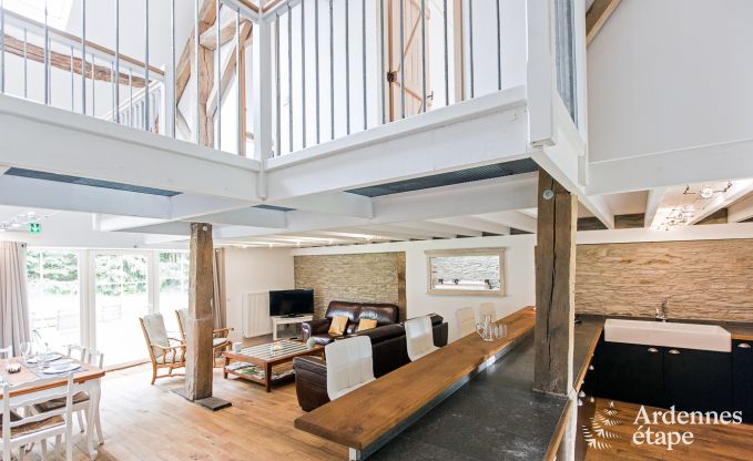 Holiday cottage in Fauvillers for 8 persons in the Ardennes