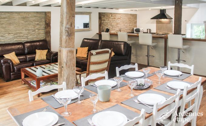 Holiday cottage in Fauvillers for 8 persons in the Ardennes