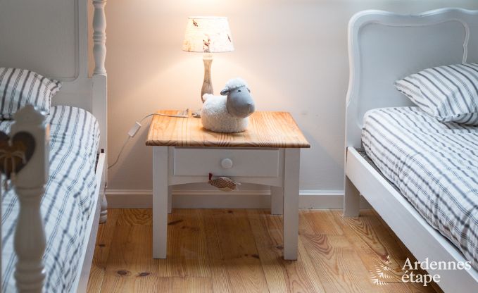 Holiday cottage in Fauvillers for 8 persons in the Ardennes