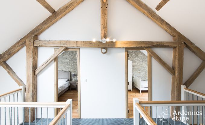 Holiday cottage in Fauvillers for 8 persons in the Ardennes