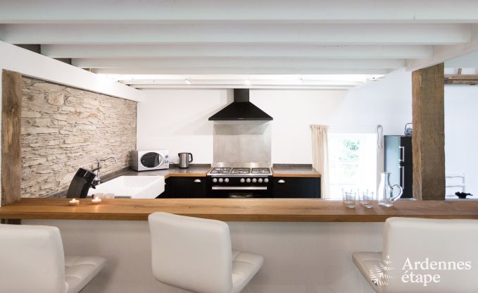 Holiday cottage in Fauvillers for 8 persons in the Ardennes