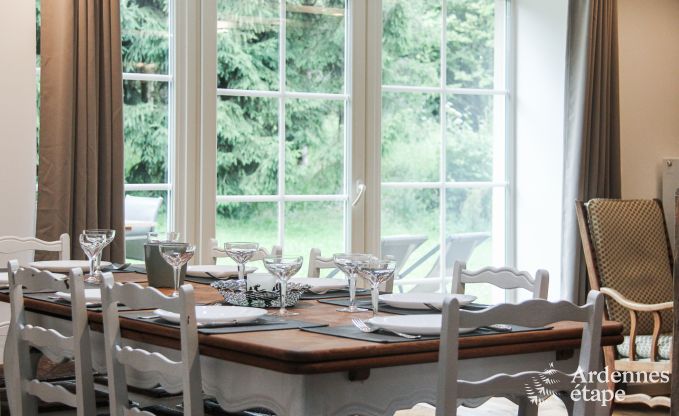 Holiday cottage in Fauvillers for 8 persons in the Ardennes