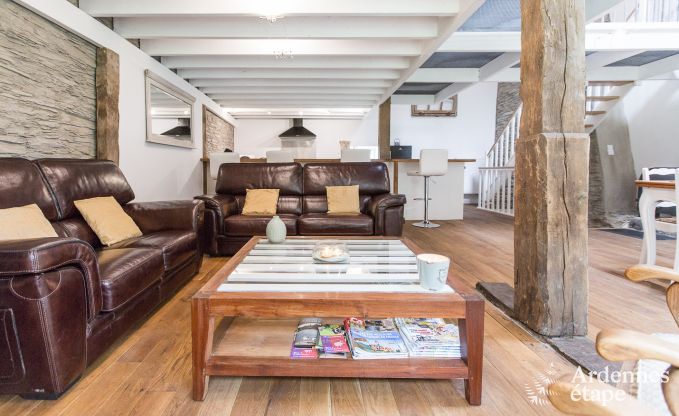 Holiday cottage in Fauvillers for 8 persons in the Ardennes