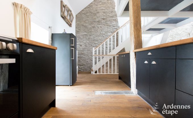 Holiday cottage in Fauvillers for 8 persons in the Ardennes