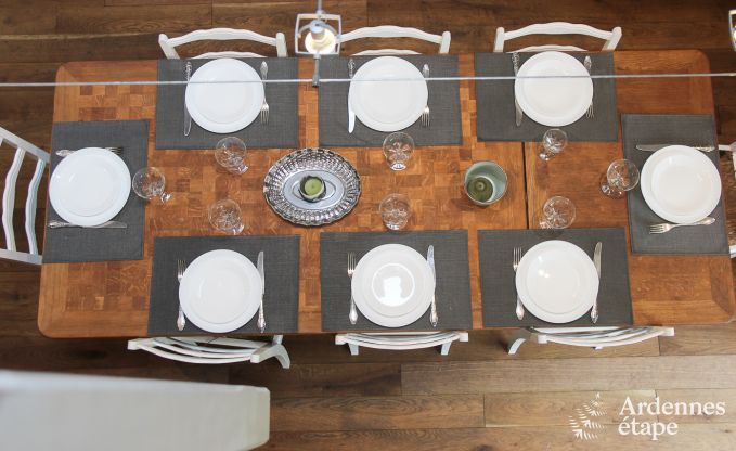 Holiday cottage in Fauvillers for 8 persons in the Ardennes