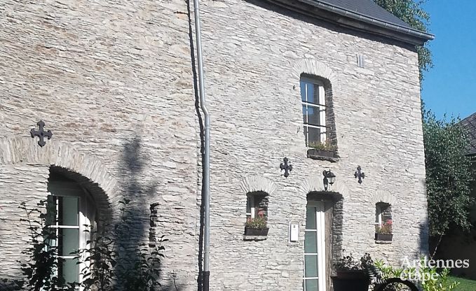 Holiday cottage in Fauvillers for 8 persons in the Ardennes