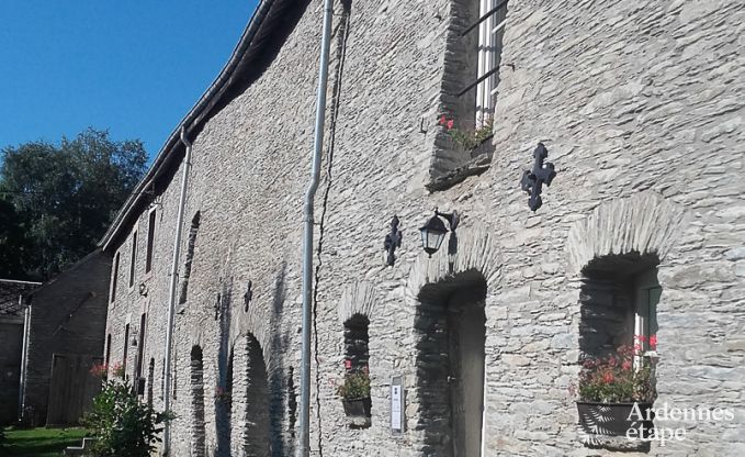 Holiday cottage in Fauvillers for 8 persons in the Ardennes