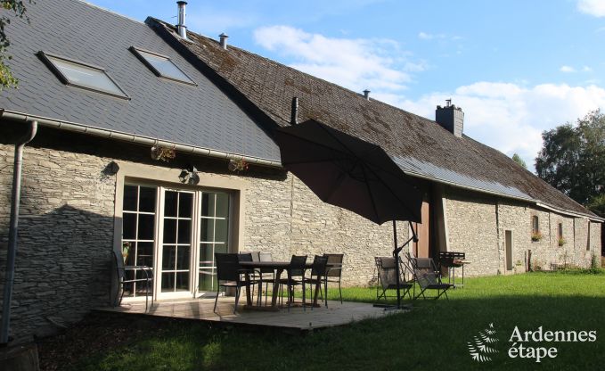 Holiday cottage in Fauvillers for 8 persons in the Ardennes