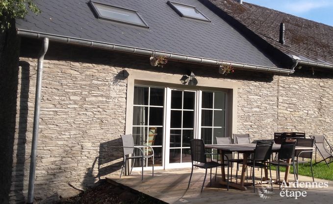 Holiday cottage in Fauvillers for 8 persons in the Ardennes