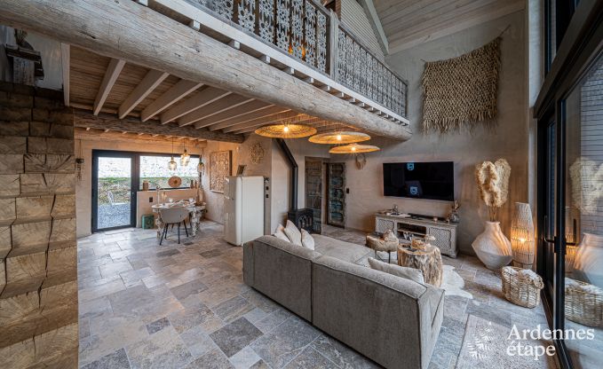 Romantic stay in luxury accommodation for couple Fauvillers, Ardennes