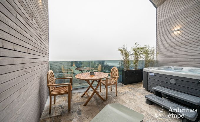 Romantic stay in luxury accommodation for couple Fauvillers, Ardennes