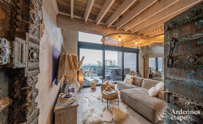 Romantic stay in luxury accommodation for couple Fauvillers, Ardennes