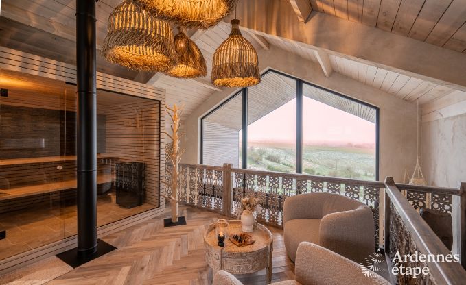 Romantic stay in luxury accommodation for couple Fauvillers, Ardennes