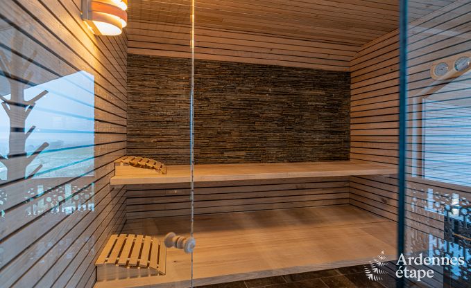 Romantic stay in luxury accommodation for couple Fauvillers, Ardennes