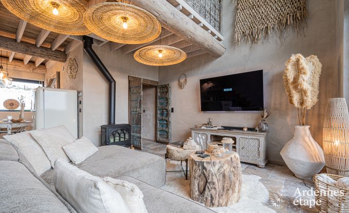 Romantic stay in luxury accommodation for couple Fauvillers, Ardennes