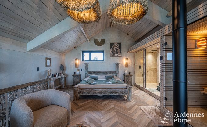 Romantic stay in luxury accommodation for couple Fauvillers, Ardennes