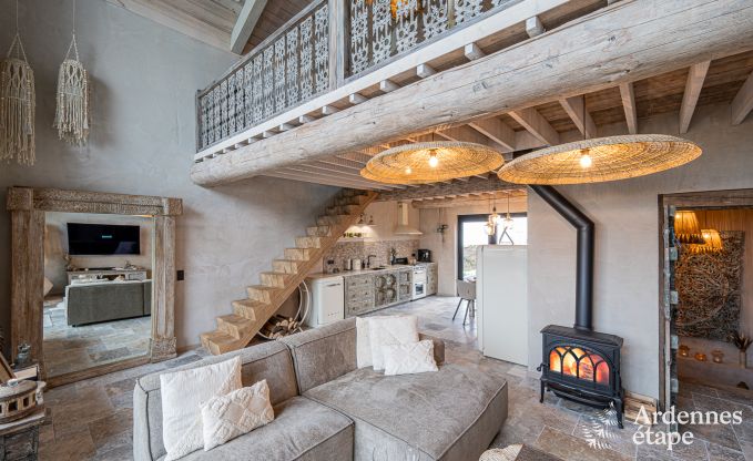 Romantic stay in luxury accommodation for couple Fauvillers, Ardennes