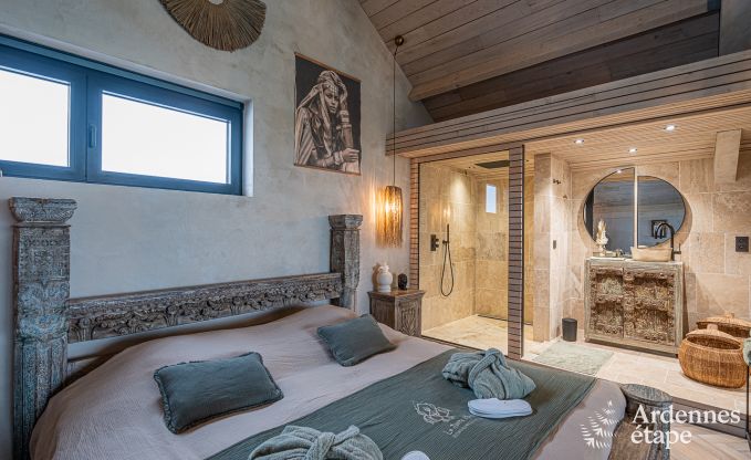 Romantic stay in luxury accommodation for couple Fauvillers, Ardennes