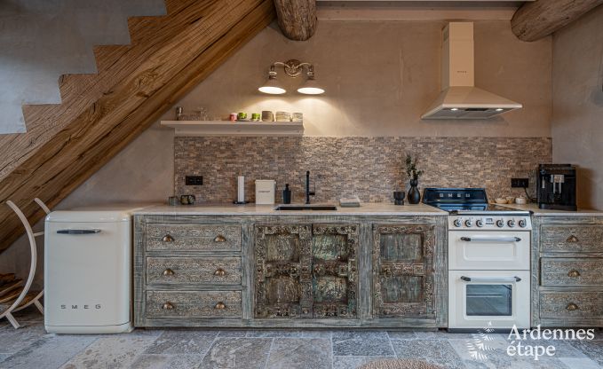 Romantic stay in luxury accommodation for couple Fauvillers, Ardennes