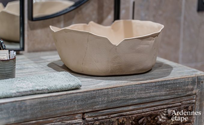 Romantic stay in luxury accommodation for couple Fauvillers, Ardennes